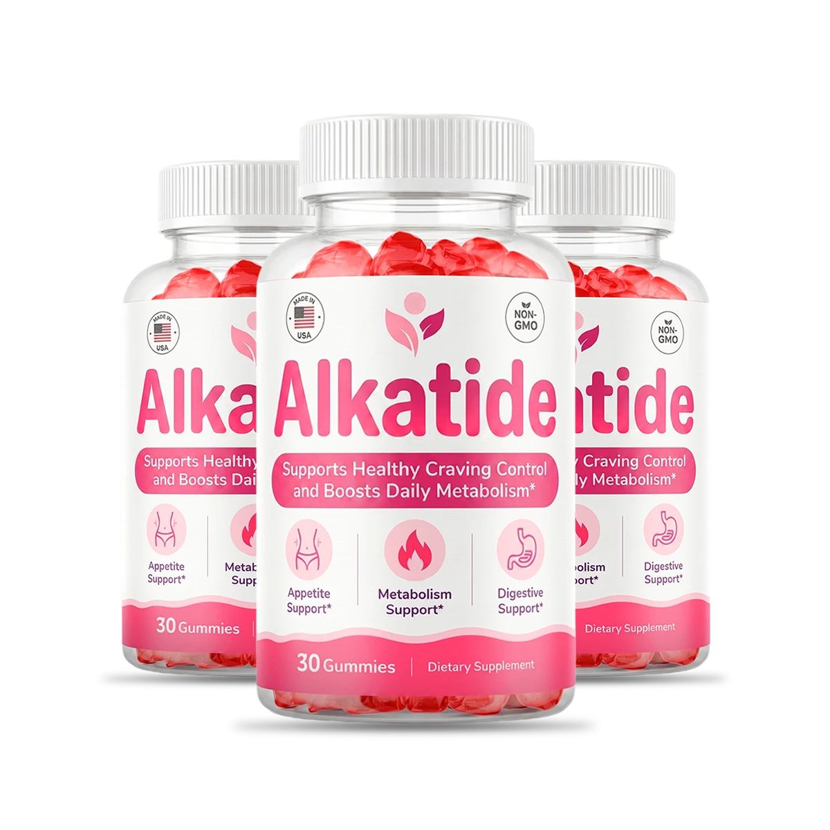 Alkatide 3 bottle package